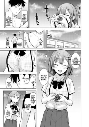 SotsuAl Cameraman to Shite Ichinenkan Joshikou no Event e Doukou Suru Koto ni Natta Hanashi | A Story About How I Ended Up Being A Yearbook Cameraman at an All Girls' School For A Year Ch. 3 - Page 8