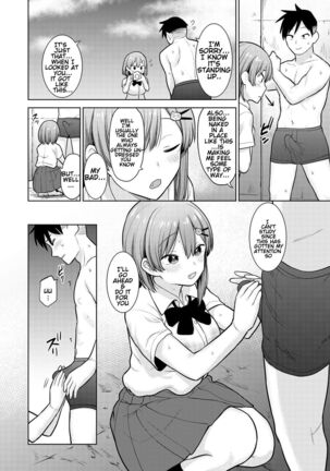 SotsuAl Cameraman to Shite Ichinenkan Joshikou no Event e Doukou Suru Koto ni Natta Hanashi | A Story About How I Ended Up Being A Yearbook Cameraman at an All Girls' School For A Year Ch. 3 - Page 9