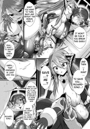 Conduire au mal ～TS Kishi No Daraku~ Zenpen | Conduire au mal ~Fall of a Gender Bent Knight~ Part 1 Page #22