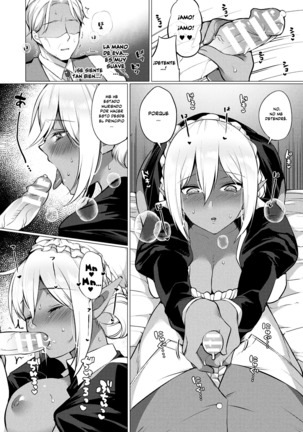 Dark Elf no Koi Monogatari | Historia de amor de una elfa oscura Page #10