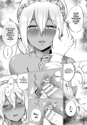 Dark Elf no Koi Monogatari | Historia de amor de una elfa oscura Page #13