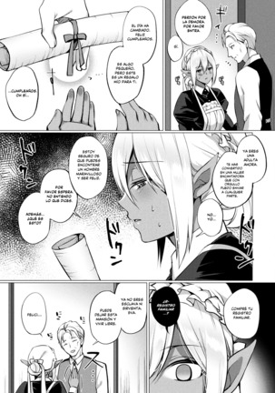 Dark Elf no Koi Monogatari | Historia de amor de una elfa oscura - Page 7