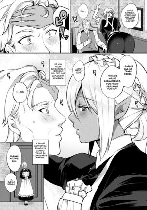 Dark Elf no Koi Monogatari | Historia de amor de una elfa oscura Page #3