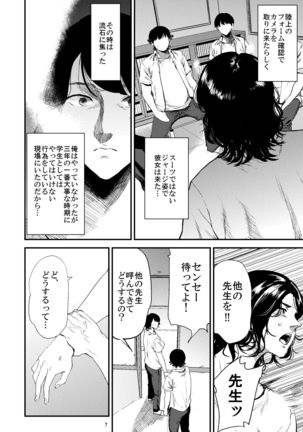 Sukoshi Ki no Tsuyoi Rika no Sensei ga Seito ni Moteasobareru H Na Hon - Page 8