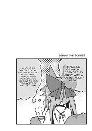 Tamamo to Love Love My Room 2! - Page 14