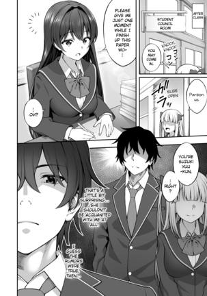 Saiminjutsu de Majime na Seitokaichou o Te ni Ireta Ore | Thanks to Hypnotism, I Had the Serious-Looking Student Council President in the Palm of My Hands Page #8