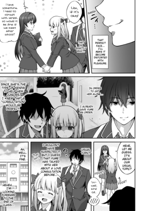 Saiminjutsu de Majime na Seitokaichou o Te ni Ireta Ore | Thanks to Hypnotism, I Had the Serious-Looking Student Council President in the Palm of My Hands Page #7