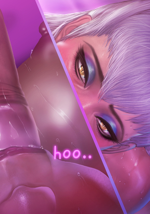 K/DA Evelyn Pt.1 Page #40