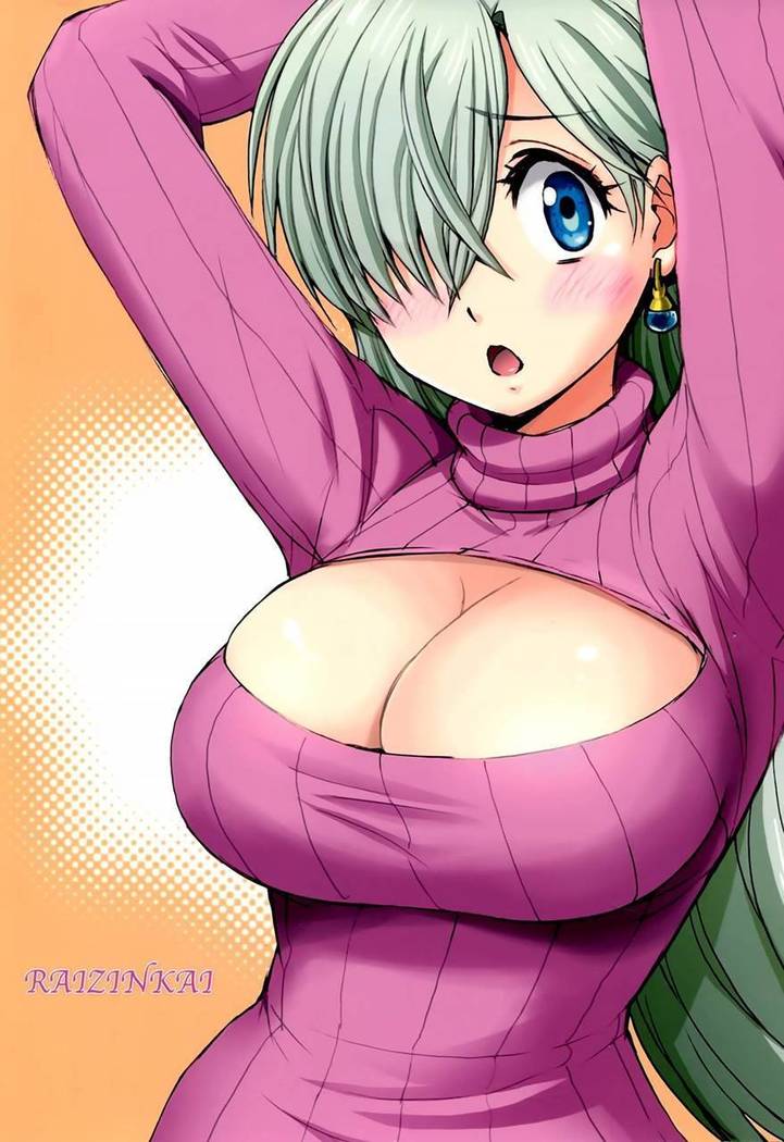 Elizabeth ni Rei no Sweater Kisete mita