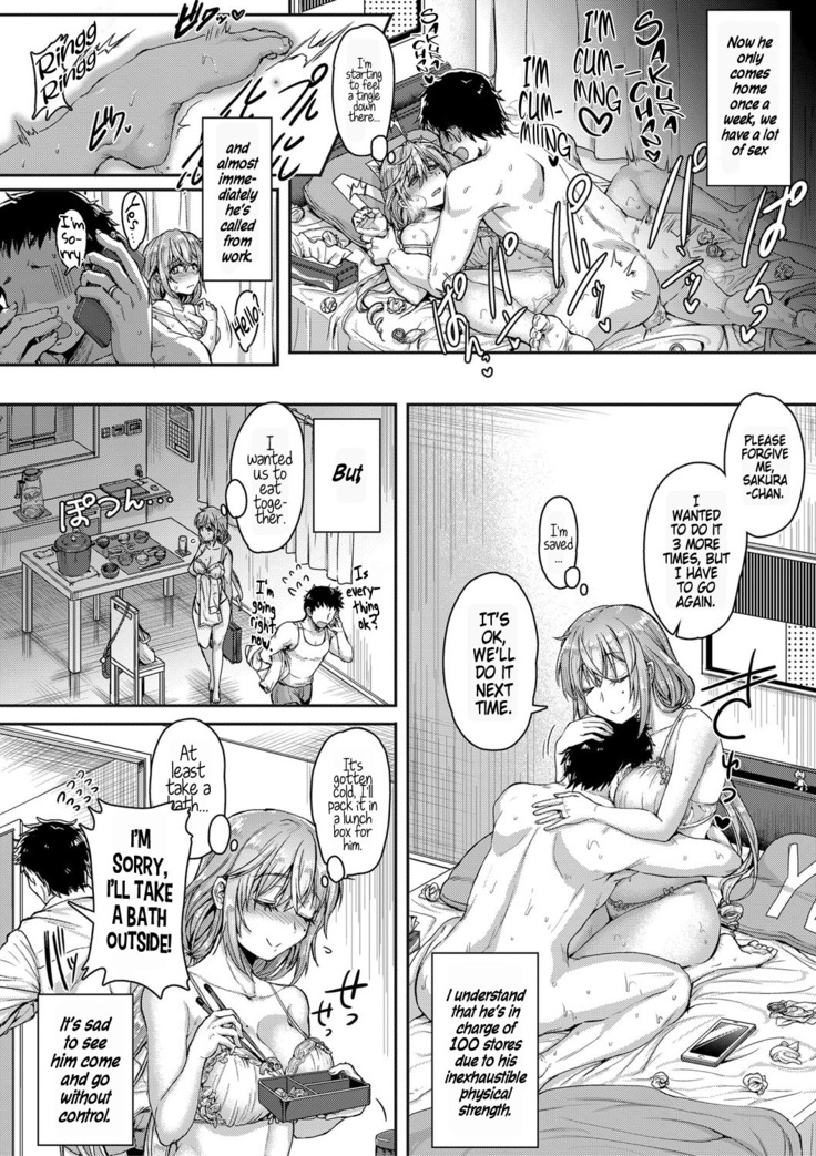 Teishu Genki de Issho ga Ii | My Lively Husband, I Want to Spend More Time With You