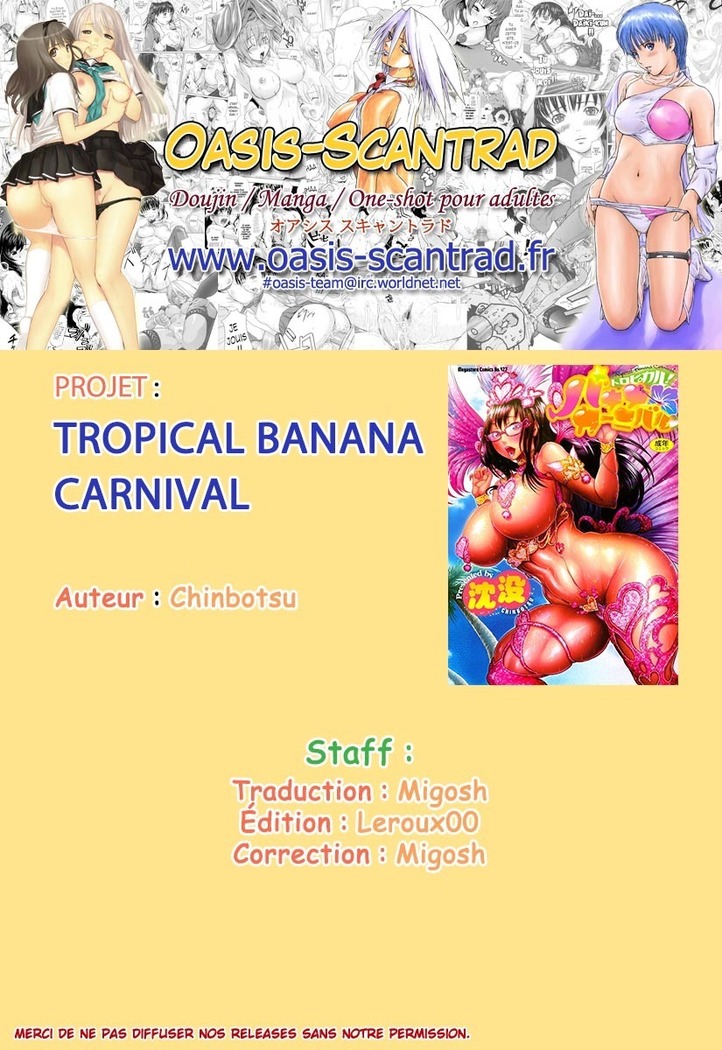 Tropical Banana Carnival