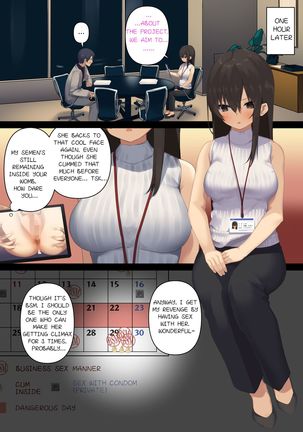 Business Sex Manner Fukushuu no Joushi Hen - Page 39