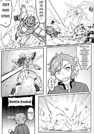 Nayamashii Fighters | Frustrated Fighters - Page 3