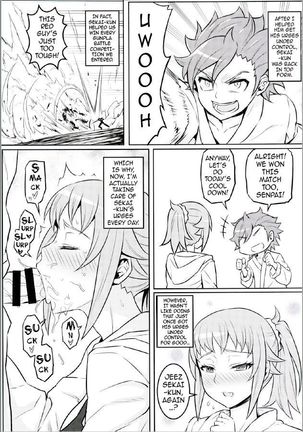 Nayamashii Fighters | Frustrated Fighters - Page 10