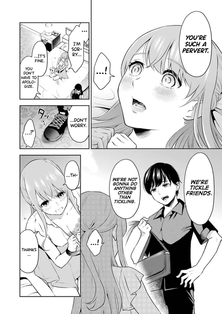 Sensei No Koto, Kusugutte Ageru Ch.1-4