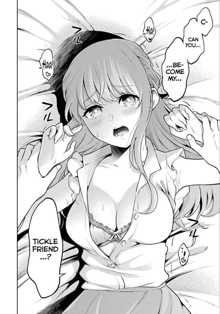 Sensei No Koto, Kusugutte Ageru Ch.1-4
