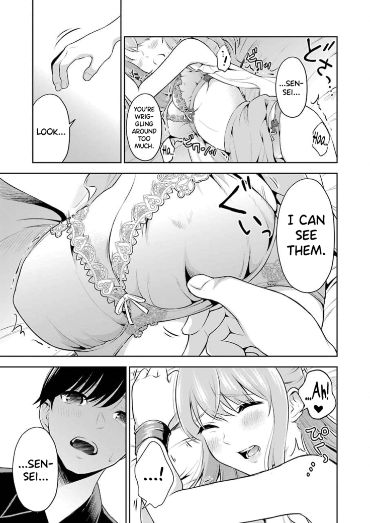 Sensei No Koto, Kusugutte Ageru Ch.1-4