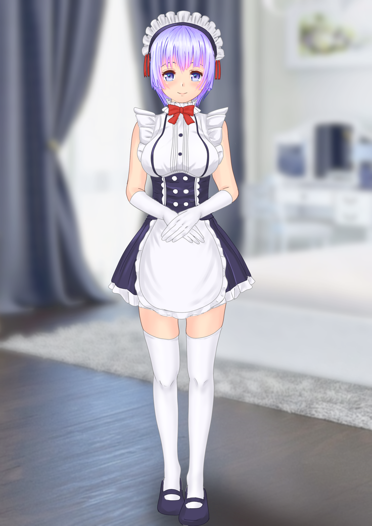 Discipline the defeated empire maid