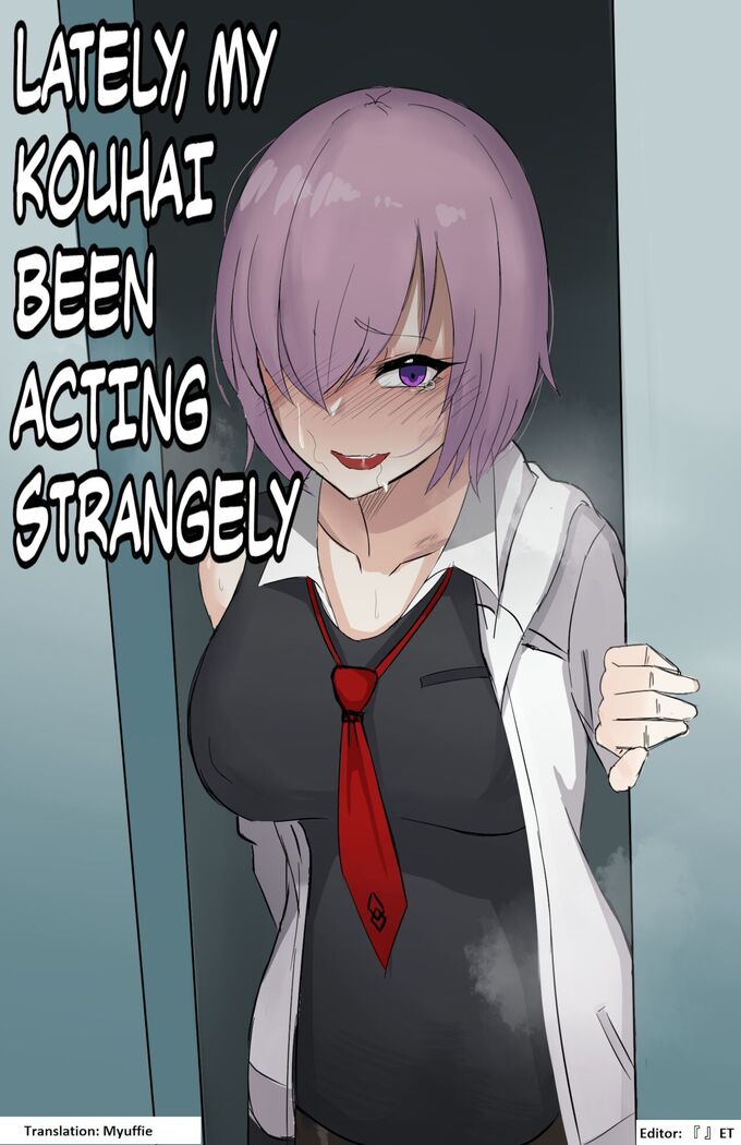 최근 후배의 상태가 이상하다 | Lately, My Kohai Been Acting Very Strangely