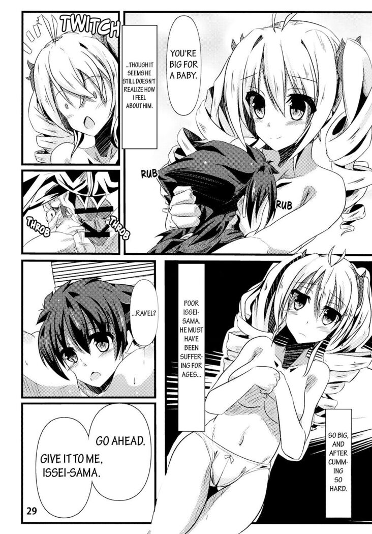 Ravel ni Kanri Icha Love Ecchi Suru Hon