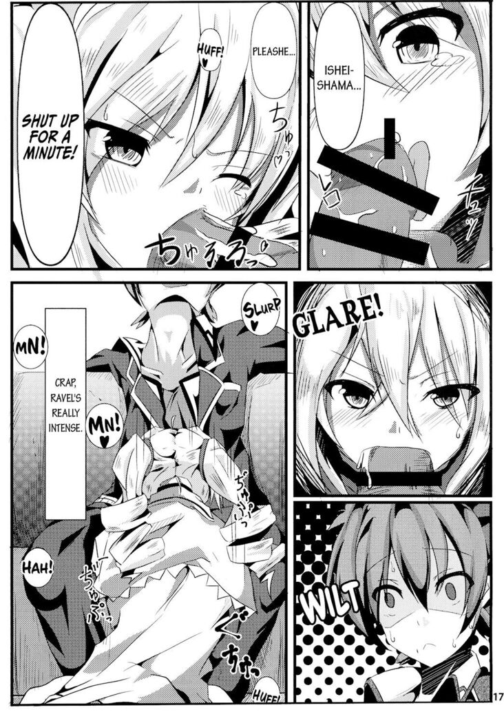 Ravel ni Kanri Icha Love Ecchi Suru Hon
