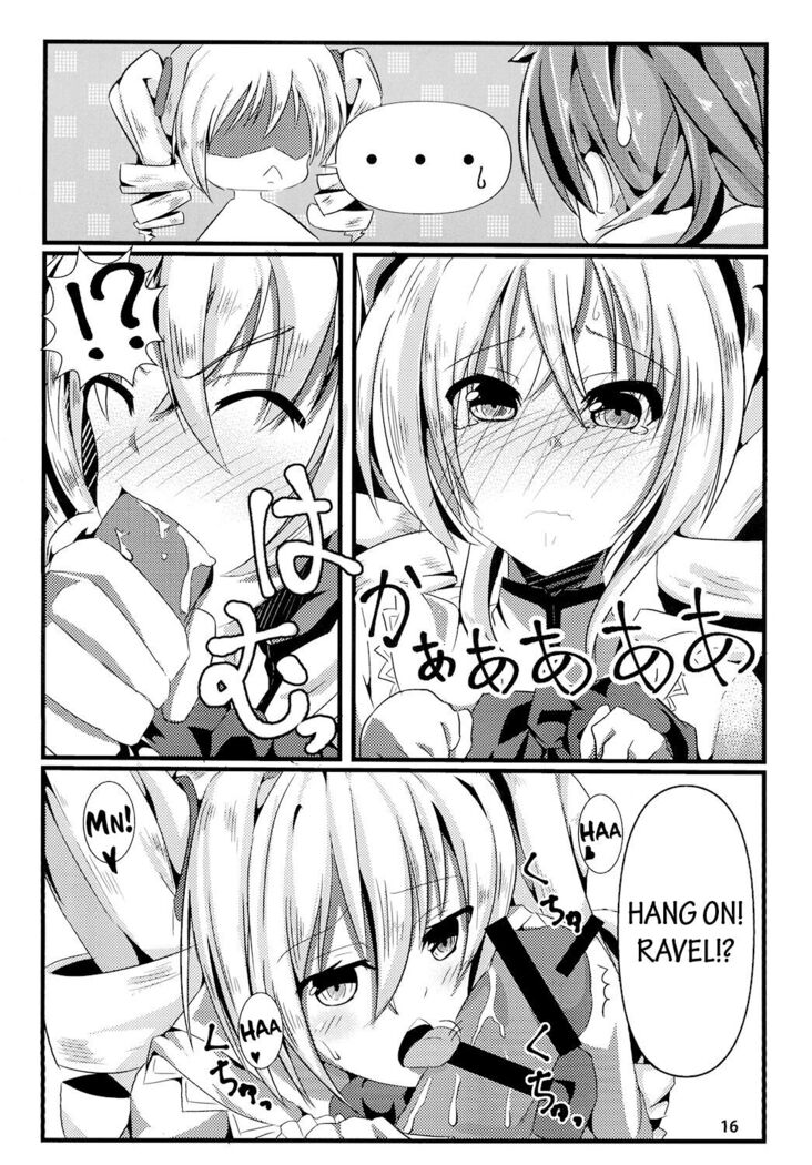 Ravel ni Kanri Icha Love Ecchi Suru Hon
