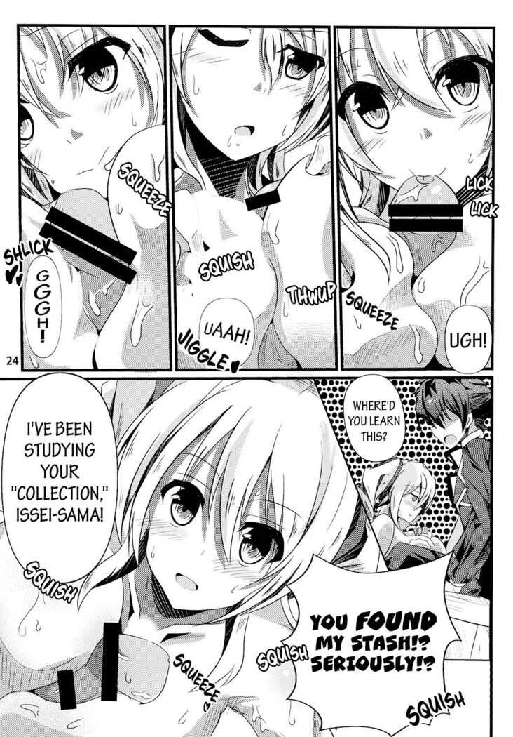 Ravel ni Kanri Icha Love Ecchi Suru Hon