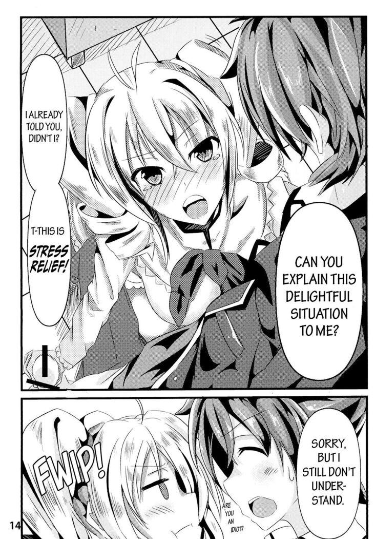 Ravel ni Kanri Icha Love Ecchi Suru Hon