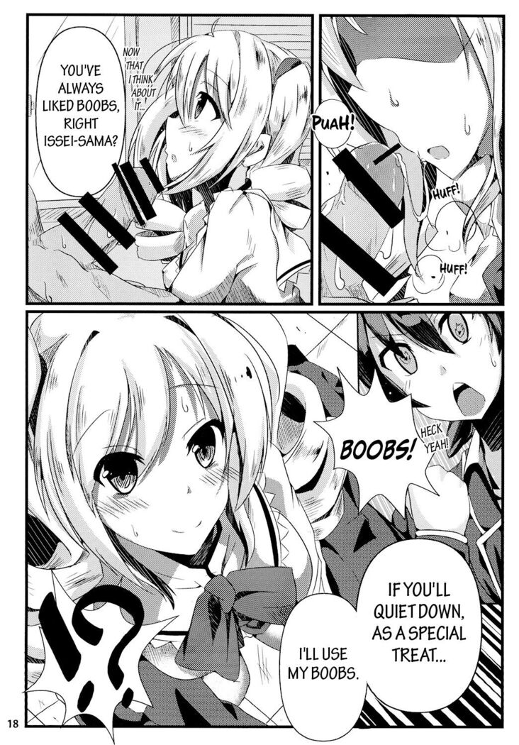 Ravel ni Kanri Icha Love Ecchi Suru Hon