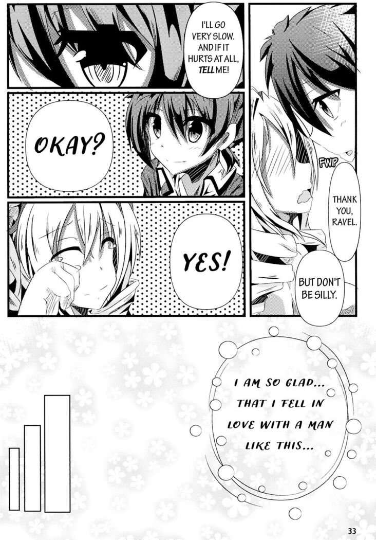 Ravel ni Kanri Icha Love Ecchi Suru Hon