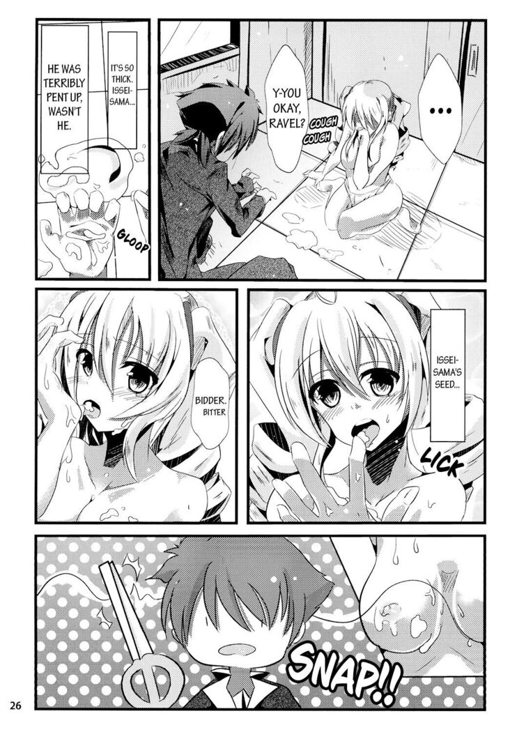 Ravel ni Kanri Icha Love Ecchi Suru Hon