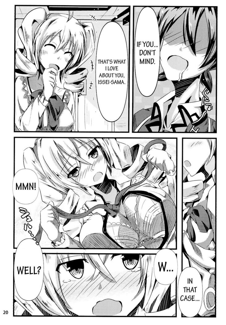 Ravel ni Kanri Icha Love Ecchi Suru Hon