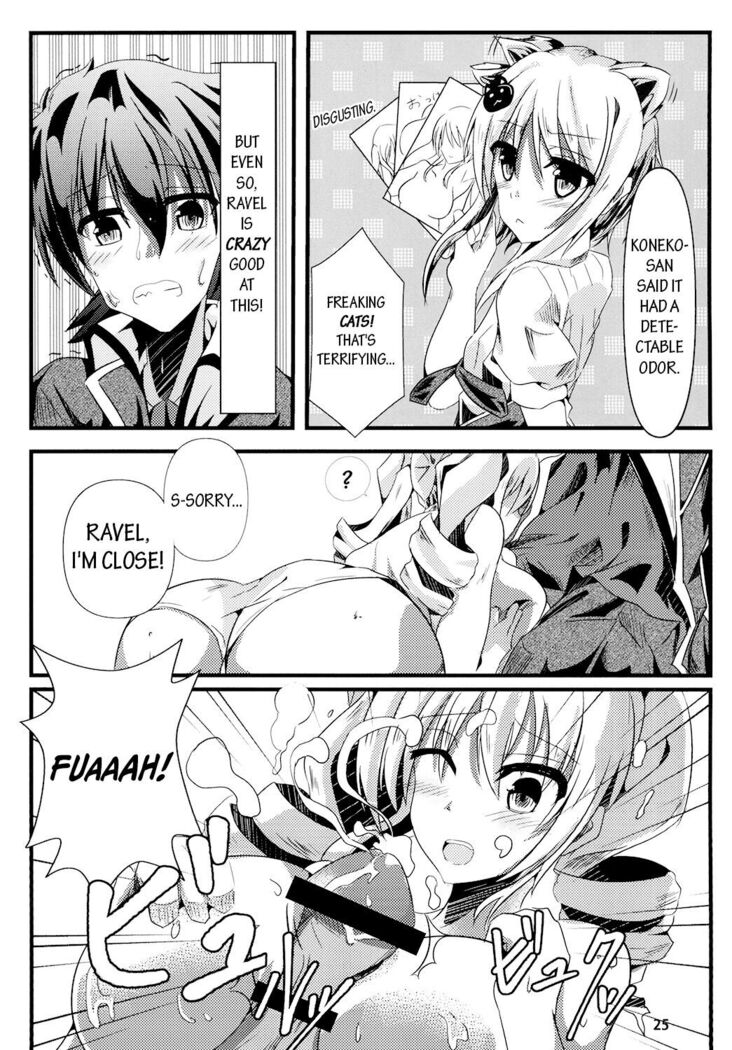Ravel ni Kanri Icha Love Ecchi Suru Hon