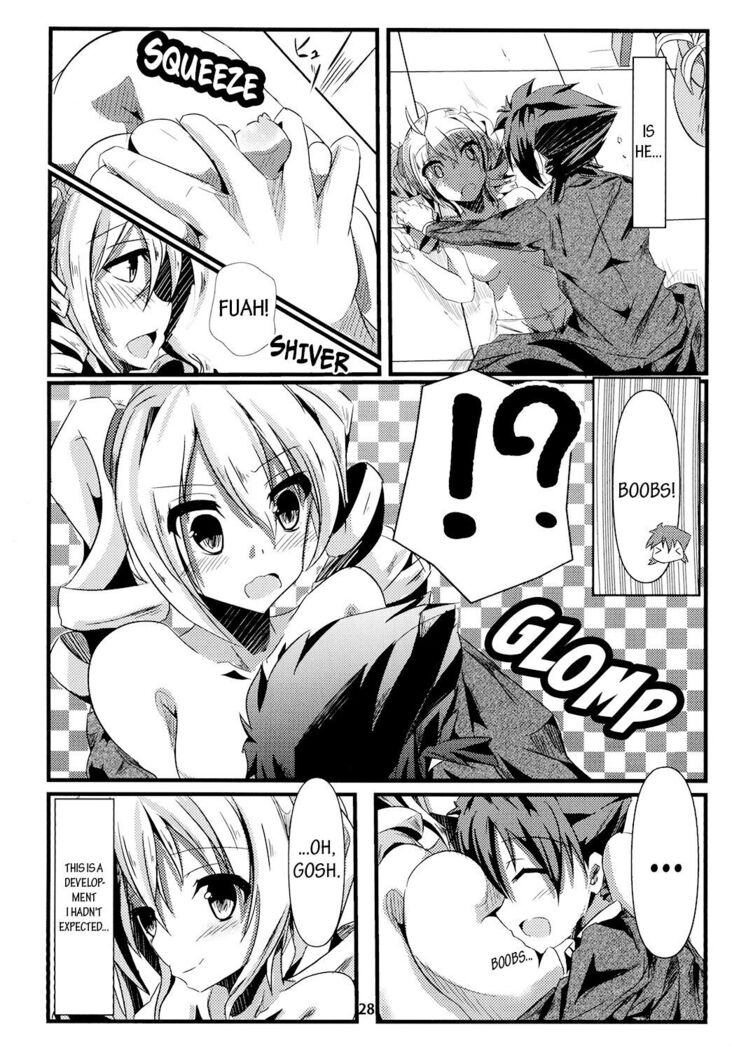 Ravel ni Kanri Icha Love Ecchi Suru Hon