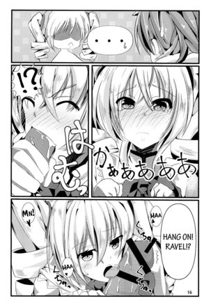 Ravel ni Kanri Icha Love Ecchi Suru Hon Page #16