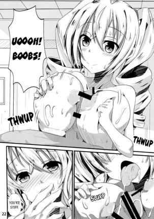 Ravel ni Kanri Icha Love Ecchi Suru Hon Page #22