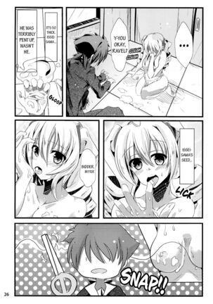 Ravel ni Kanri Icha Love Ecchi Suru Hon Page #26