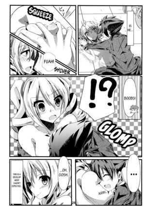 Ravel ni Kanri Icha Love Ecchi Suru Hon Page #28