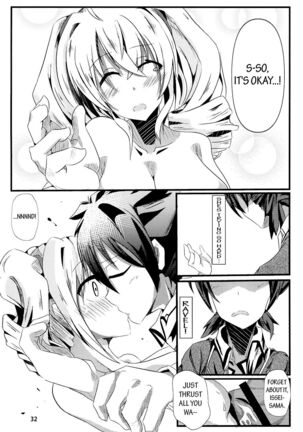 Ravel ni Kanri Icha Love Ecchi Suru Hon Page #32