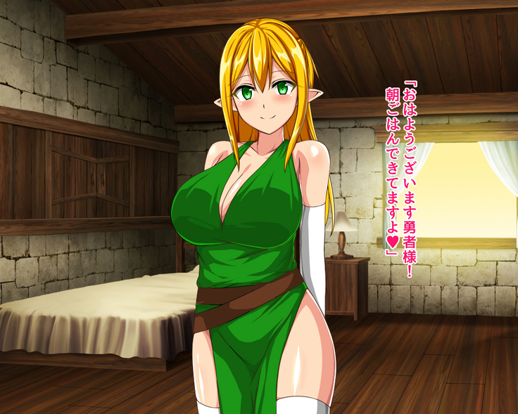 Anata wa Yuusha desu Elf Hen