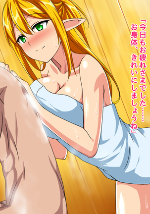Anata wa Yuusha desu Elf Hen Page #14