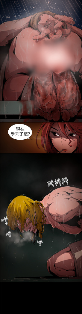 捕猎母猪