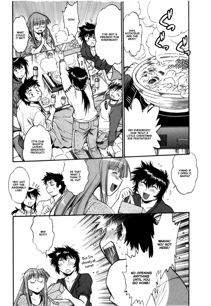 Kanojo de Ippai 3 Ch. 19-20