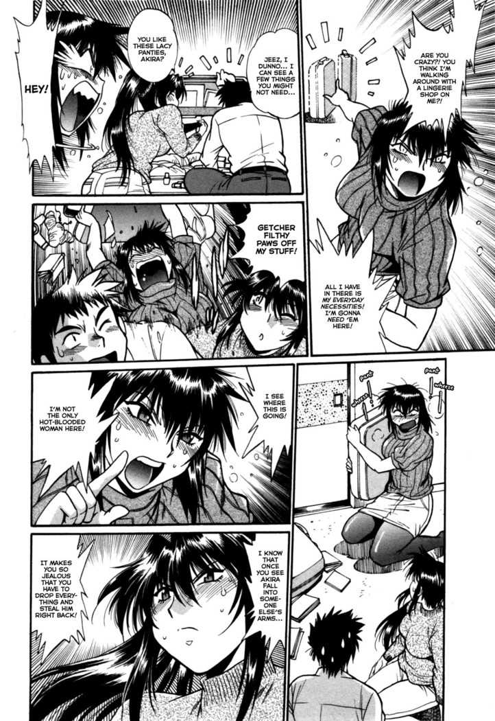 Kanojo de Ippai 3 Ch. 19-20