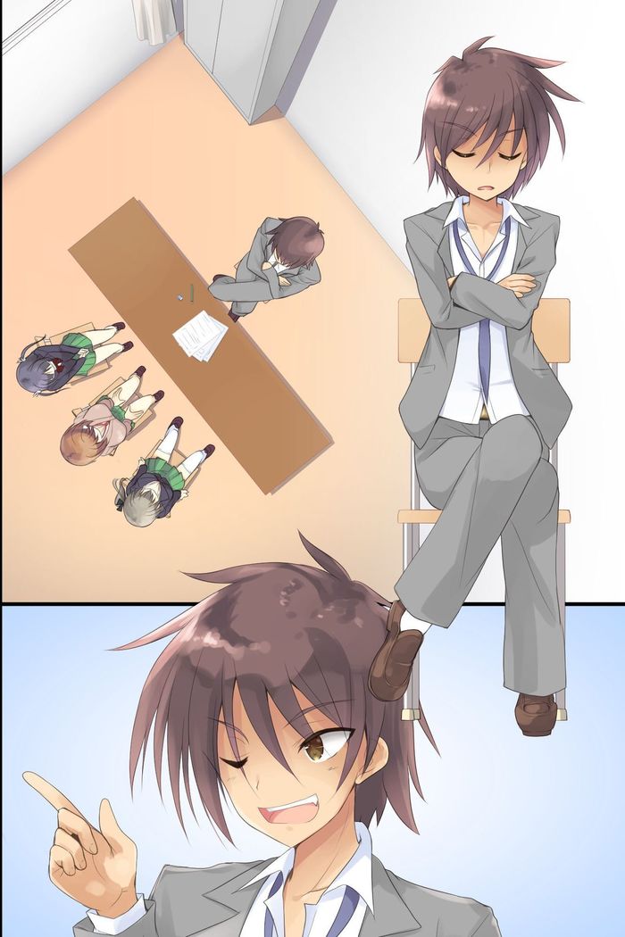 Iinari JK Dekiagari! ~ Saimin Seito Shidou ~