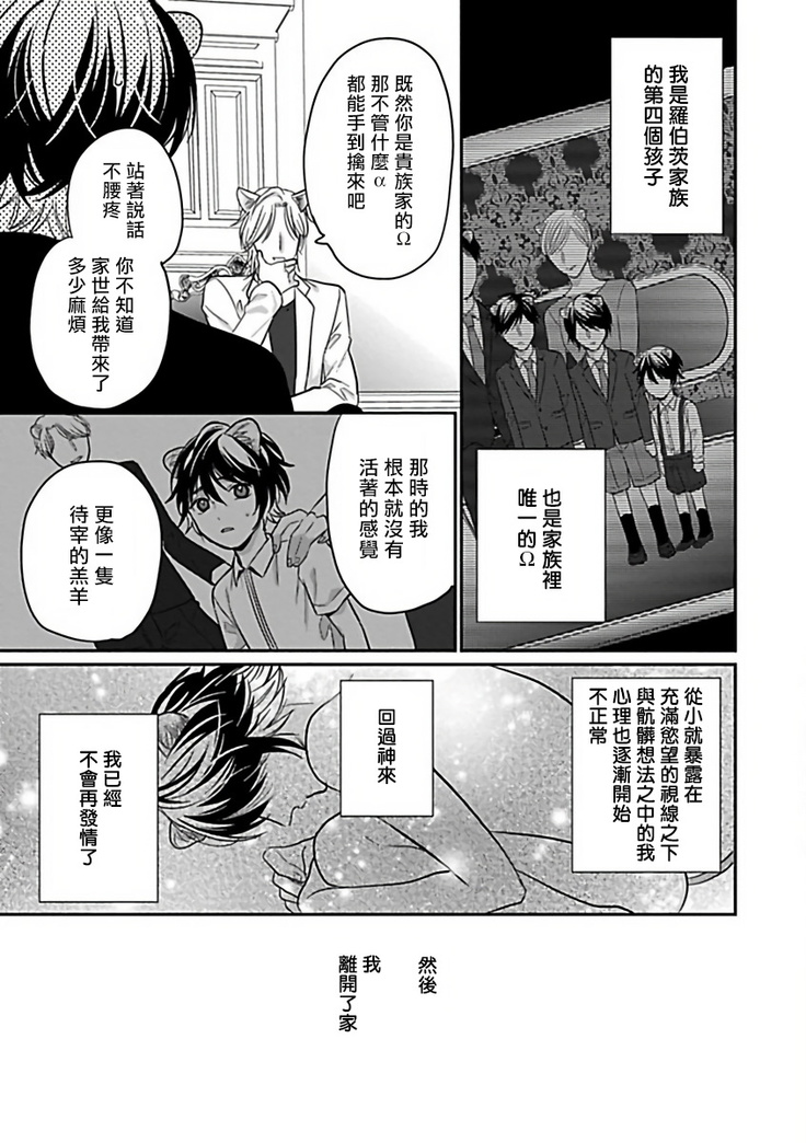 Jingai x Omegaverse BL | 人外×Omegaverse BL1-7