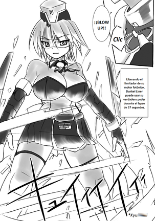 Kagaku Touki Silver Raina "R" 03 - Page 21