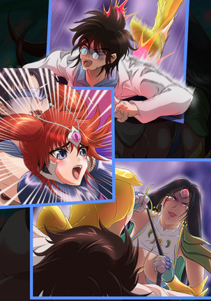 Asuka HENGEN! Returns Page #184