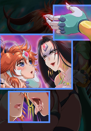 Asuka HENGEN! Returns Page #185