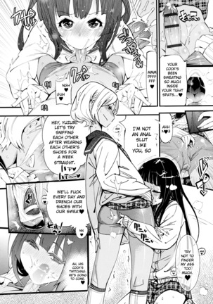 The Trap Couple with Stinky Shoes - Page 4